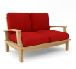 Brianna Deep Seating Loveseat + Cushion