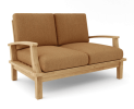 Brianna Deep Seating Loveseat + Cushion