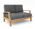 Brianna Deep Seating Loveseat + Cushion