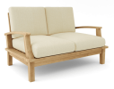 Brianna Deep Seating Loveseat + Cushion