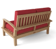 Brianna Deep Seating Loveseat + Cushion