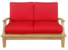 Brianna Deep Seating Loveseat + Cushion