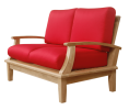 Brianna Deep Seating Loveseat + Cushion