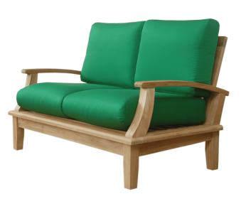 Brianna Deep Seating Loveseat + Cushion