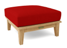 Brianna Ottoman + Cushion