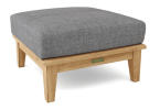 Brianna Ottoman + Cushion