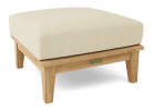 Brianna Ottoman + Cushion