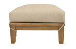 Brianna Ottoman + Cushion