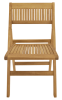 Windsor Folding Chair (sell & price per 2 chairs only)