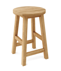Alpine Round Counter Stool