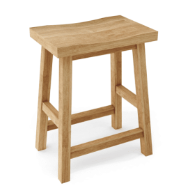 Alpine Rectangular Counter Stool