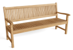 Del-Amo 4-Seater Bench