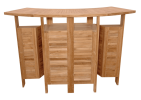 Altavista Folding Bar Table