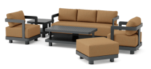 SET-901-AL 6-pc Granada Aluminum Deep Seating