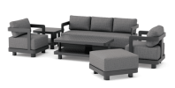 SET-901-AL 6-pc Granada Aluminum Deep Seating