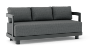 Granada Deep Seating Aluminum Sofa