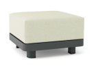 Granada Deep Seating Aluminum Ottoman