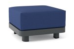 Granada Deep Seating Aluminum Ottoman
