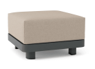 Granada Deep Seating Aluminum Ottoman