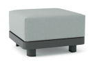 Granada Deep Seating Aluminum Ottoman