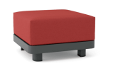 Granada Deep Seating Aluminum Ottoman