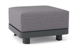 Granada Deep Seating Aluminum Ottoman