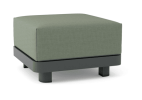 Granada Deep Seating Aluminum Ottoman