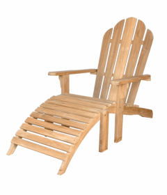 Adirondack With Ottoman