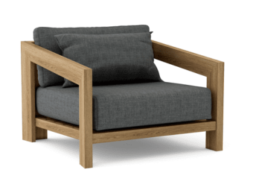 Smyrna Lounge Armchair