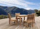 SET-38 5-pc Bistro Table Set