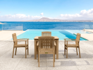 SET-21 5-pc Bistro Table Set
