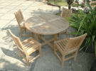 SET-36 5-pc Dining Table Set