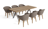 SET-39A 7-pc Alura Padua Dining Table Set