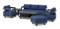 SET-901-AL 6-pc Granada Aluminum Deep Seating