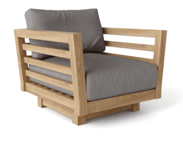 Cordoba Deep Seating Swivel Armchair