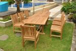 Bahama Sahara 9-Pieces 8' Rectangular Dining Set