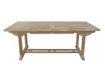Bahama 10-Foot Rectangular Extension Table